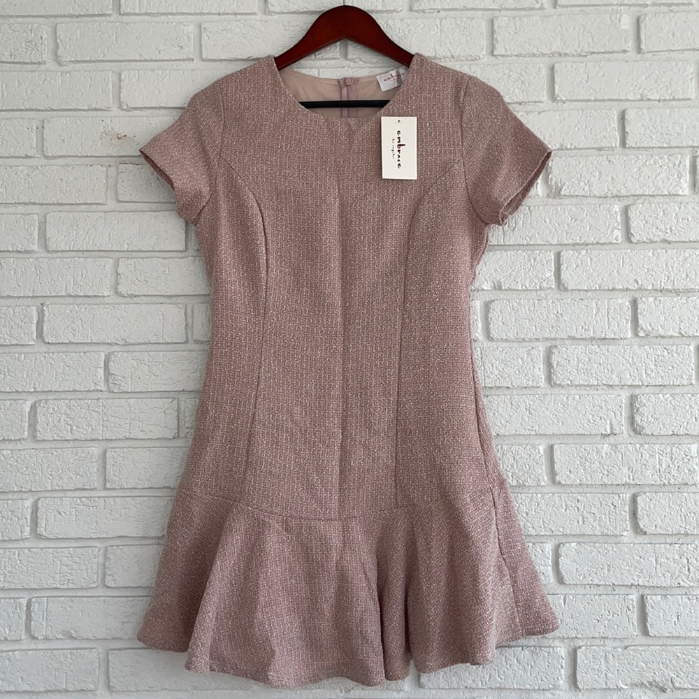 NWT SIZE MEDIUM Embrace Los Angeles Dress